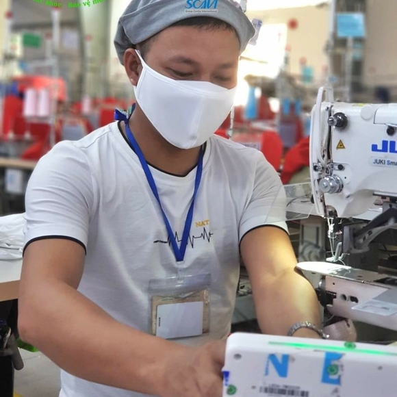 HOST PICK - Set of 5 Antibacterial Cotton Mask - - Picture 7 of 11